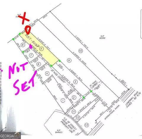 0 Lower Mill Rd, Crawfordville, GA 30631