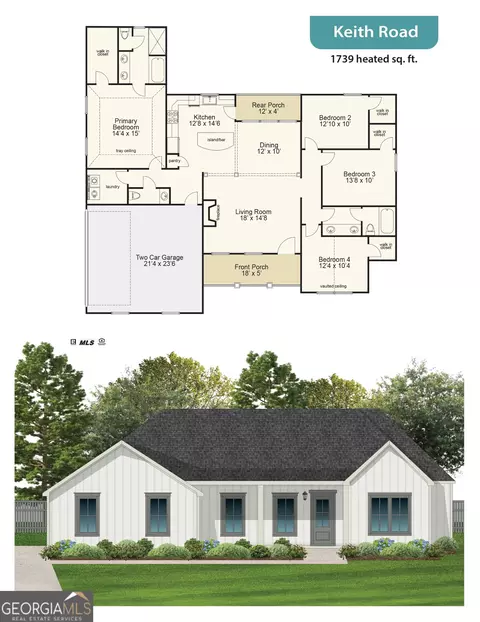 6323 Keith Rd, Hogansville, GA 30230