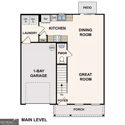 Floorplan - 207 Kinsale Dr, Macon, GA 31216 photo 1 of 4