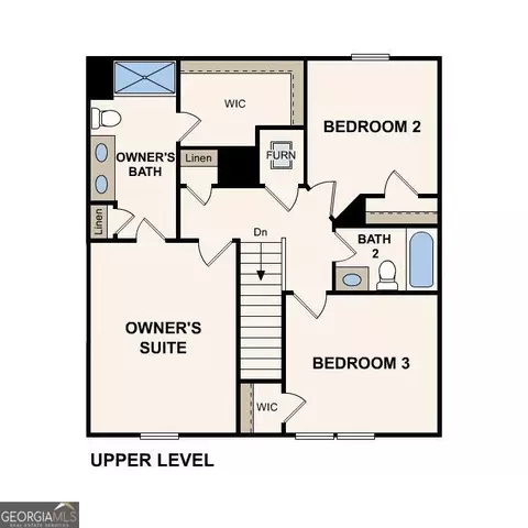 Floorplan - 207 Kinsale Dr, Macon, GA 31216 photo 4 of 4