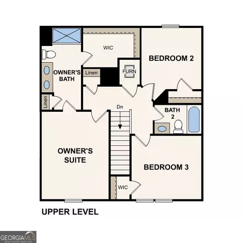 Floorplan - 207 Kinsale Dr, Macon, GA 31216 photo 2 of 4