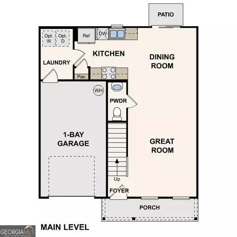 Floorplan - 207 Kinsale Dr, Macon, GA 31216 photo 3 of 4