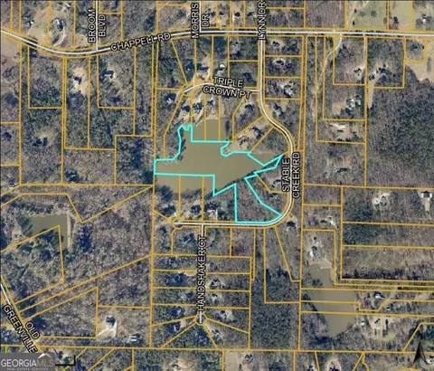 0 Btwn 165 205 Staple Creek Rd, Fayetteville, GA 30215