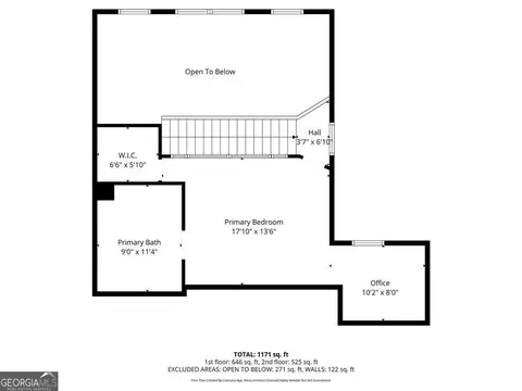 Floorplan - 5434 Peachtree Rd #119, Atlanta, GA 30341 photo 2 of 2