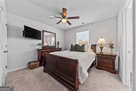 Bedroom - 1356 Pine View Trl, Monroe, GA 30656 photo 5 of 11