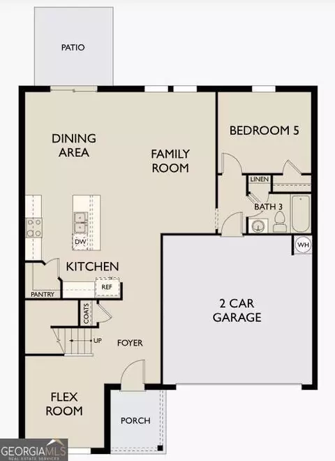Floorplan - 2218 Argento Cir, Dacula, GA 30019 photo 1 of 2