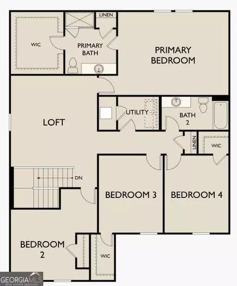 Floorplan - 2218 Argento Cir, Dacula, GA 30019 photo 2 of 2