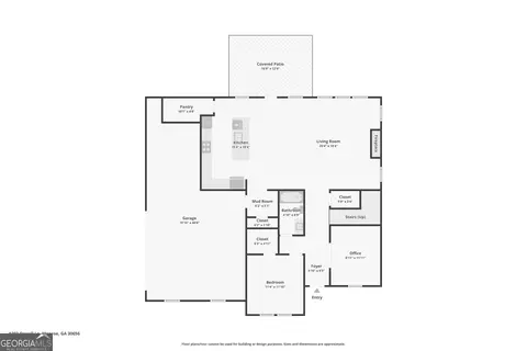 Floorplan - 1293 Orwell Ln, Monroe, GA 30656 photo 1 of 2