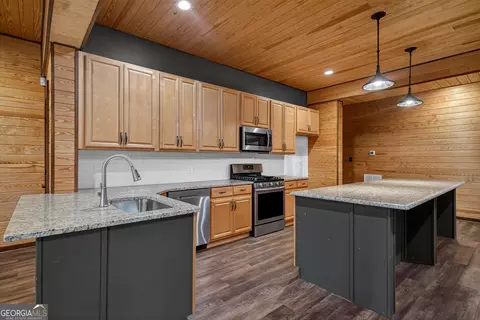 Kitchen - 175 Thornton Rd, Franklin, GA 30217 photo 9 of 9