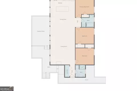 Floorplan - 265 Thorpe Rd, Jackson, GA 30233 photo 1 of 1