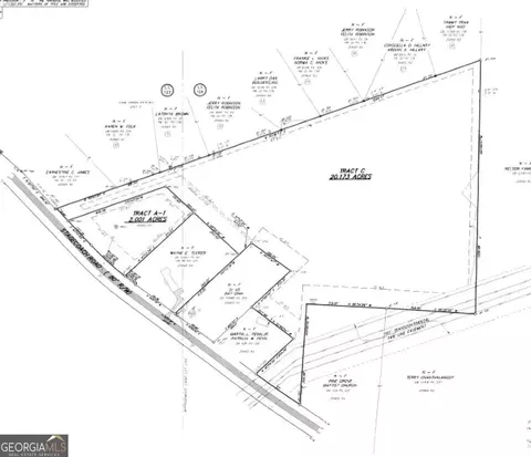 0 Stagecoach Rd #20.17 ACRES, Stockbridge, GA 30281