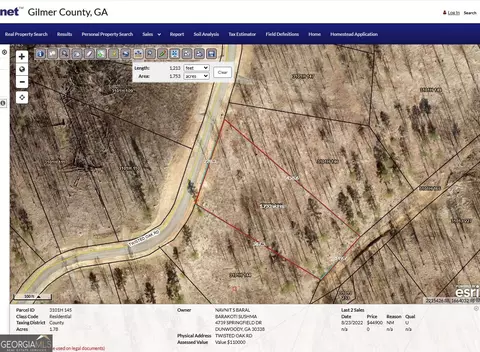 L345 Twisted Oak Road, Talking Rock, GA 30175