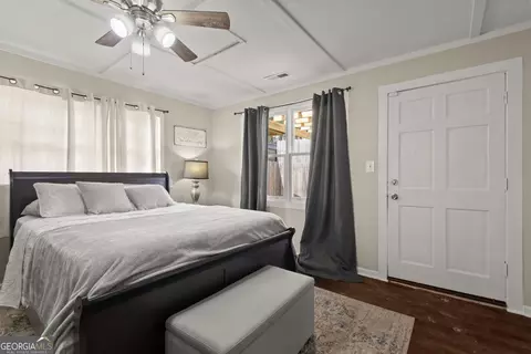 Bedroom - 8126 Blacks Bluff Rd SW, Cave Spring, GA 30124 photo 2 of 5