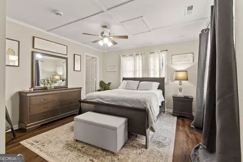 Bedroom - 8126 Blacks Bluff Rd SW, Cave Spring, GA 30124 photo 1 of 5