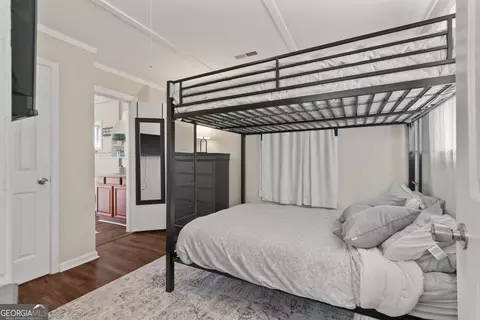 Bedroom - 8126 Blacks Bluff Rd SW, Cave Spring, GA 30124 photo 4 of 5