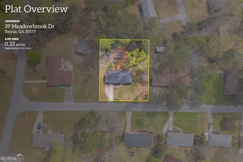 View/Area - 39 Meadowbrook Dr, Toccoa, GA 30577 photo 1 of 4