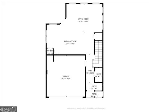 Floorplan - Undisclosed, Calhoun, GA 30701 photo 1 of 3