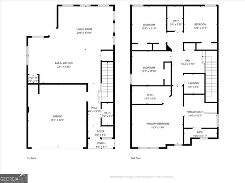 Floorplan - Undisclosed, Calhoun, GA 30701 photo 3 of 3