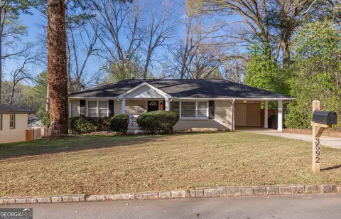 3592 Barrington Pl, Decatur, GA 30032