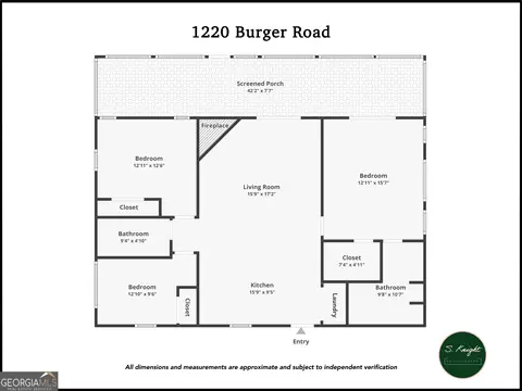 Floorplan - 1220 Burger Rd, Murphy, NC 28906 photo 1 of 1