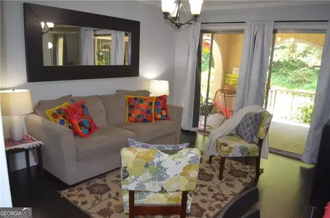 Living - 3208 Henderson Mill Rd #6, Chamblee, GA 30341 photo 1 of 1