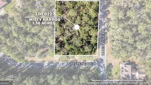V/l 22 Misty Harbor S/d P4, Woodbine, GA 31569