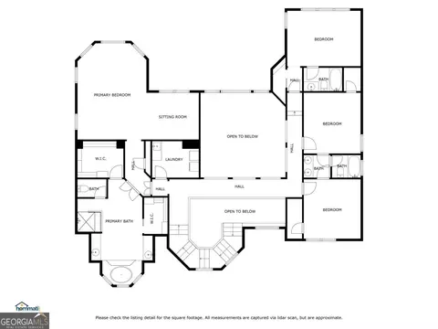 Floorplan - 376 Masters Club Blvd, Hampton, GA 30228 photo 6 of 8