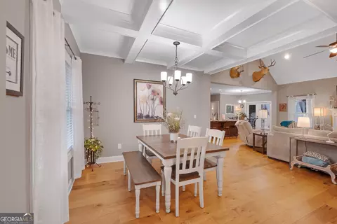 Dining - 933 Ashley Glen Dr, Williamson, GA 30292 photo 2 of 3