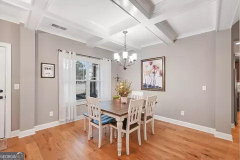Dining - 933 Ashley Glen Dr, Williamson, GA 30292 photo 3 of 3