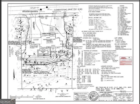 1005 Clementstone Dr, Sandy Springs, GA 30342