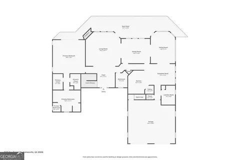 Floorplan - 9155 Bay Pointe Dr, Gainesville, GA 30506 photo 1 of 2