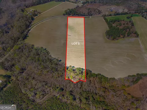 0 Stilson Leefield Rd #LOT 3, Brooklet, GA 30415