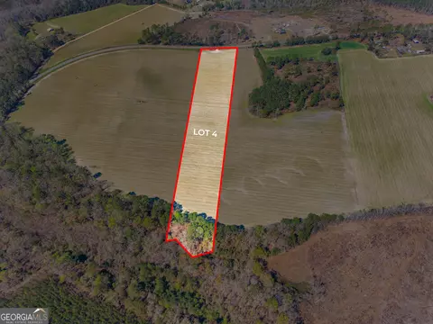 0 Stilson Leefield Rd #LOT 4, Brooklet, GA 30415