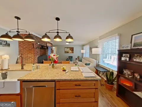 Kitchen - 1491 Jack Malcolm Rd, Madison, GA 30650 photo 1 of 2