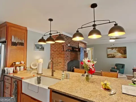 Kitchen - 1491 Jack Malcolm Rd, Madison, GA 30650 photo 2 of 2