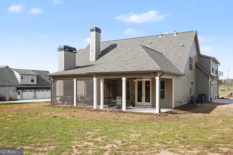 Exterior - 287 Conner Ln, Williamson, GA 30292 photo 8 of 10