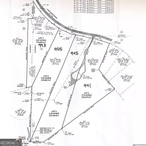 955 Cheatham Rd, Griffin, GA 30223