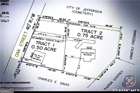 189 Oak St, Jefferson, GA 30549