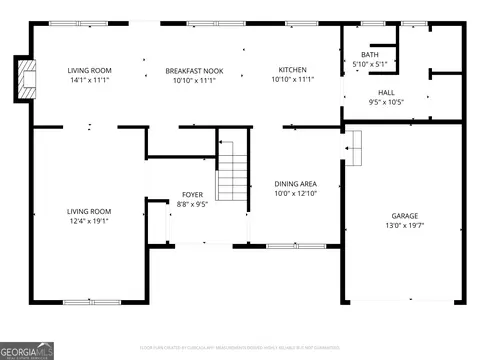 Floorplan - 2 Anders Rd SW, Rome, GA 30165 photo 1 of 4