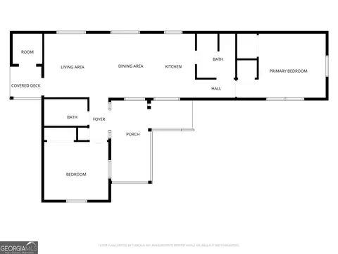 Floorplan - 613 S Lee St, Lagrange, GA 30240 photo 1 of 1