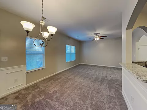Dining - 3144 Broadleaf Trl #9, Fairburn, GA 30213 photo 2 of 2