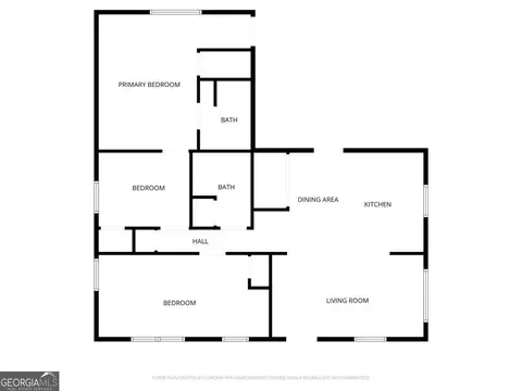 Floorplan - 714 Reed St, Monroe, GA 30655 photo 2 of 2