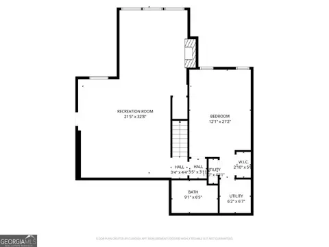 Floorplan - 511 Hickory Trl, Jasper, GA 30143 photo 2 of 2