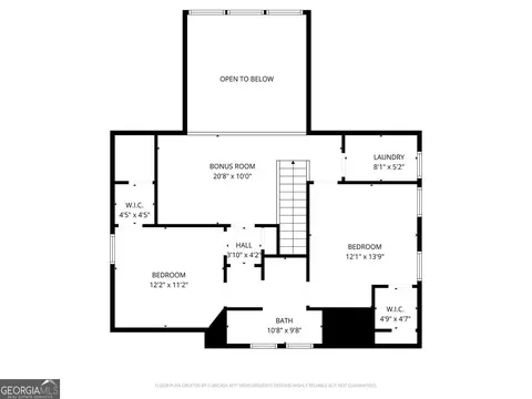 Floorplan - 511 Hickory Trl, Jasper, GA 30143 photo 1 of 2