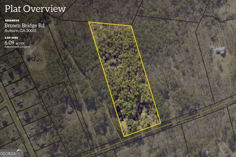 0 Brown Bridge Rd, Auburn, GA 30011