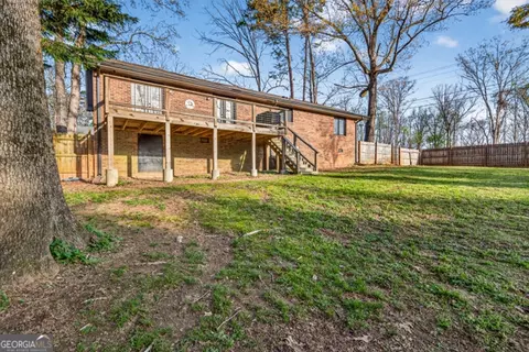 Exterior - 23 Stonewood Forest Rd, Toccoa, GA 30577 photo 3 of 7