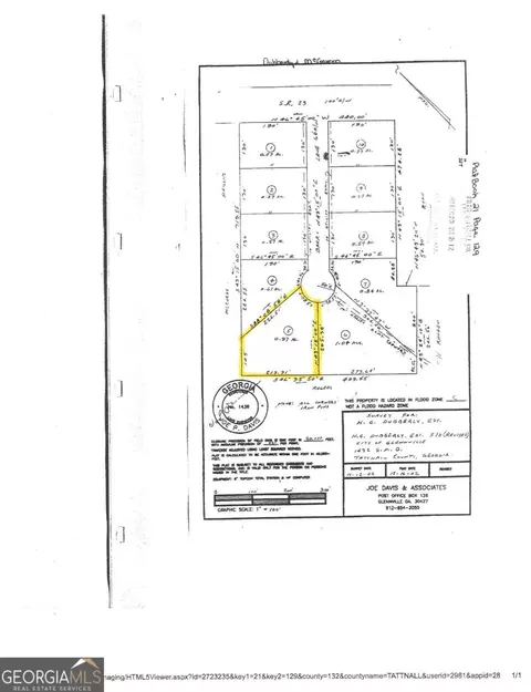 008 Barry Ln Lot #5, Glennville, GA 30427