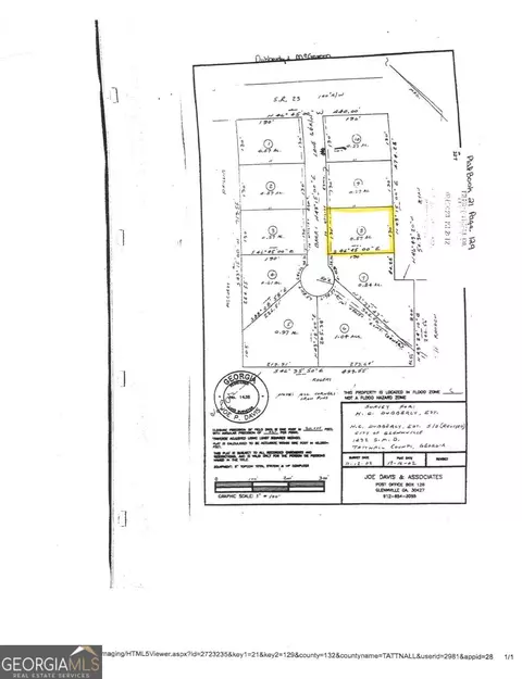 007 Barry Ln Lot #8, Glennville, GA 30427