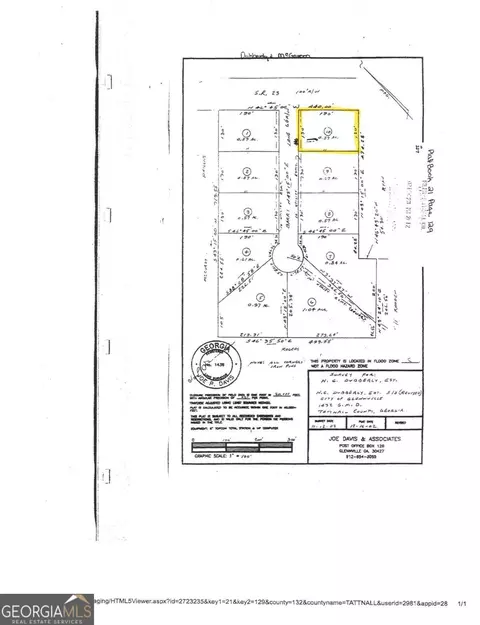 006 Barry Ln Lot #10, Glennville, GA 30427
