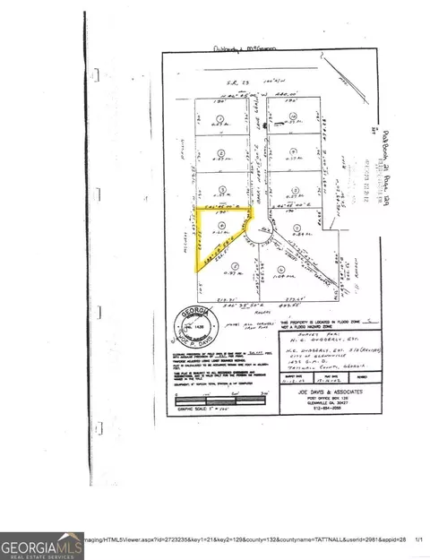 009 Barry Ln Lot #4, Glennville, GA 30427